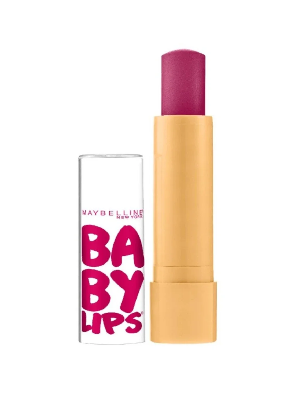 ⭐4/$15 Maybelline Baby Lips Moisturizing Lip Balm Cherry Me